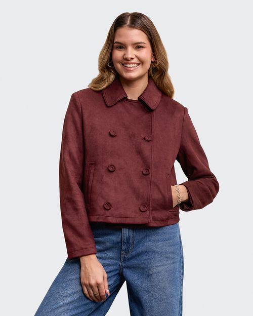 Casaca Mujer Keri Guinda Oscuro