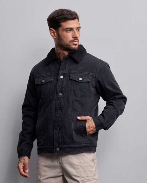 Casaca Hombre Ian Negro