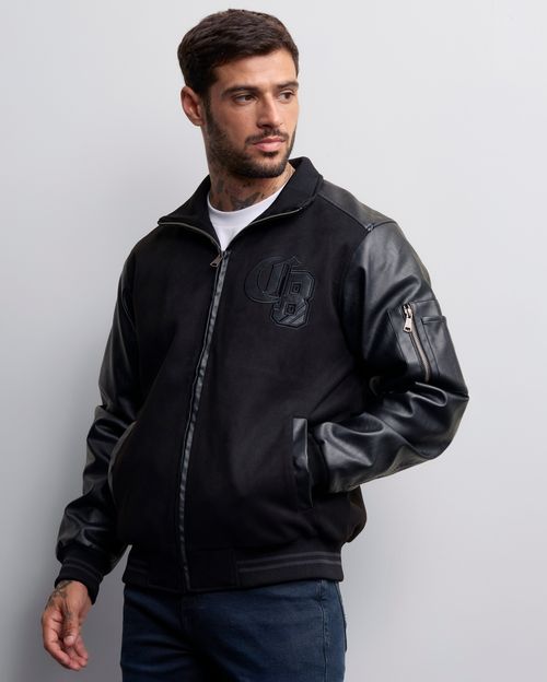 Casaca Hombre Upper Negro