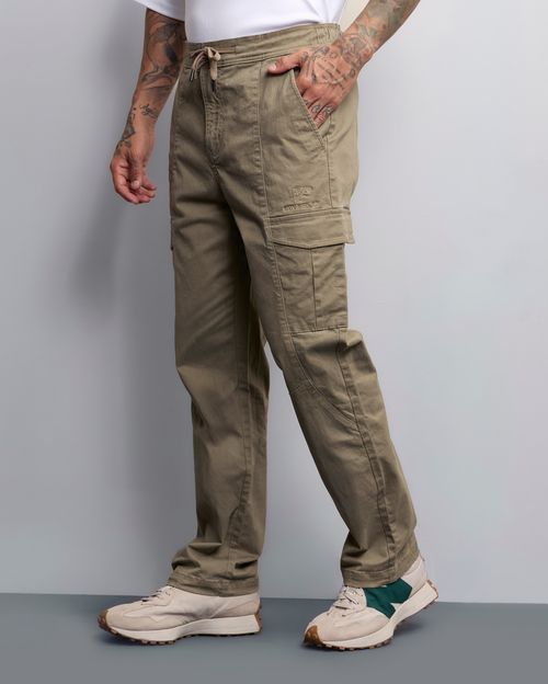 Jogger Hombre York Verde Militar