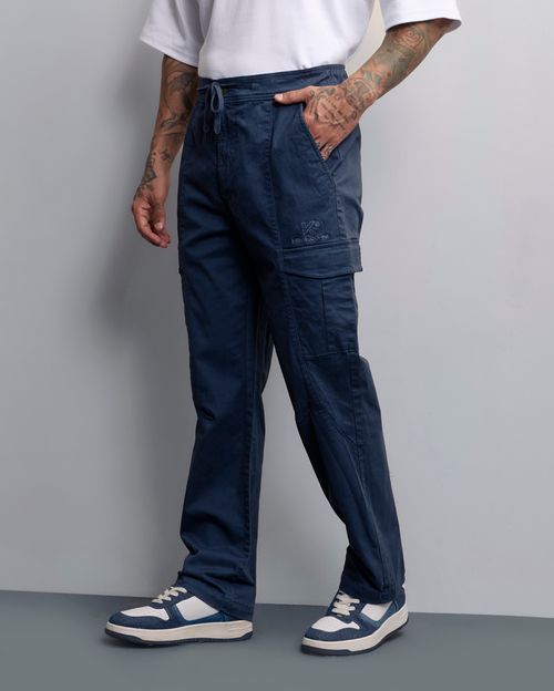 Jogger Hombre York Azul