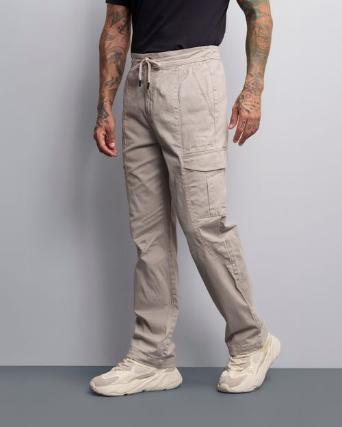 Jogger Hombre York Beige Safari