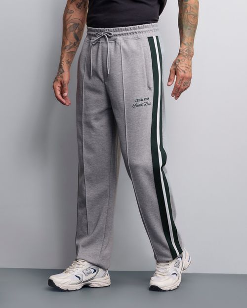 Pantalón Hombre Jay Gris Melange
