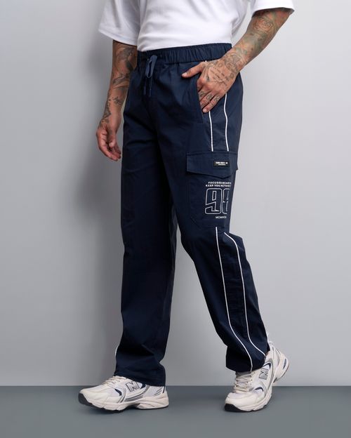 Pantalón Hombre Lelo Azul Pageant