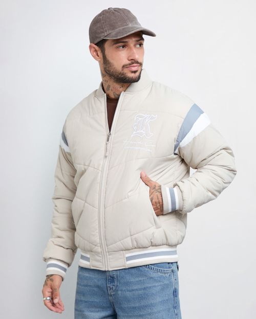 Casaca Hombre Max Beige Arena