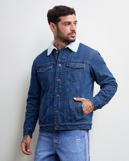 Casaca Hombre Ian Azul Oscuro