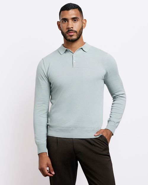 Chompa Hombre Luka Verde Slate