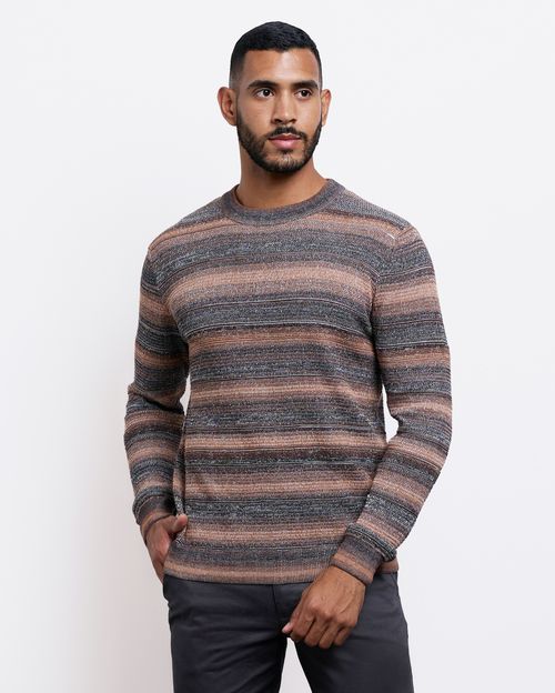 Chompa Hombre Greg Marron Roble