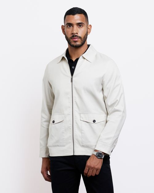 Casaca Hombre Marcos Beige Arena