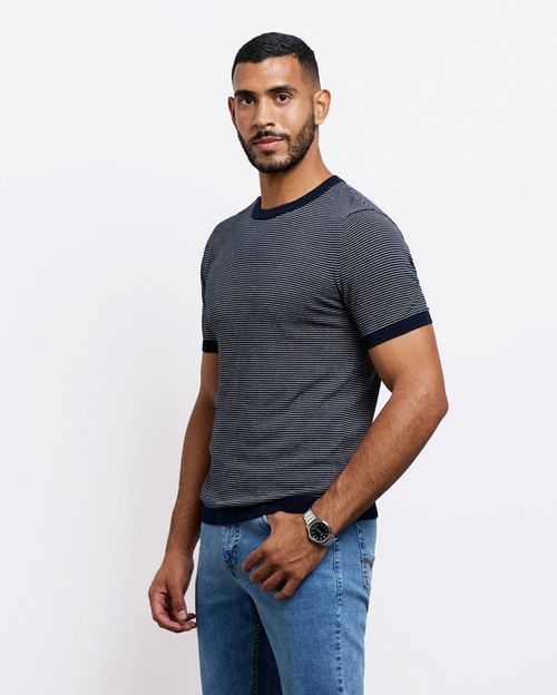Polo Hombre Quispe Azul Dutty