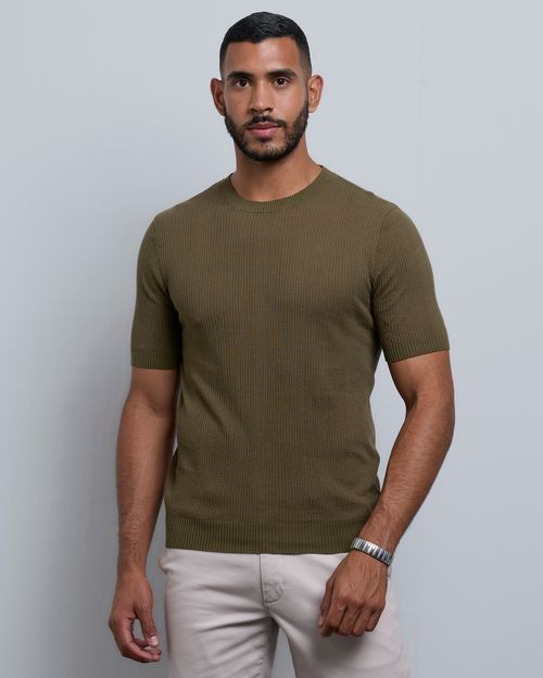 Polo Hombre Dimas Verde Oscuro