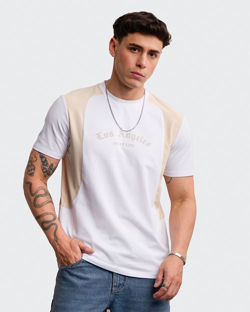 Polo Hombre Blak Blanco Optico