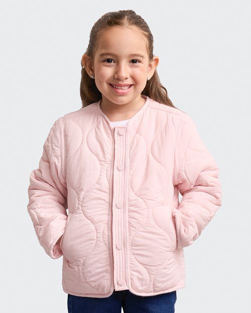 Casaca Niña Cici Rosado Agua