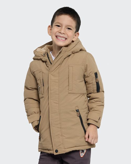 Abrigo Niño Thor Beige