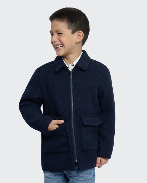 Abrigo Niño Roy Azul Náutico