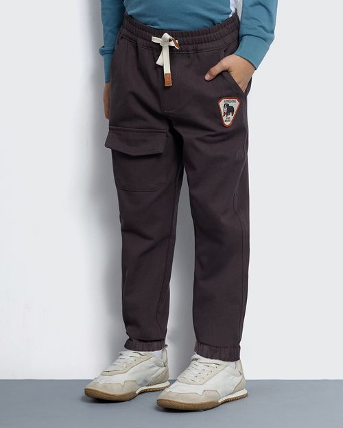 Jogger Niño Jack Gris Iron