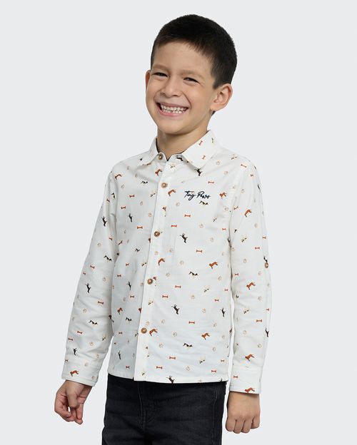 Camisa Niño Ian Coco