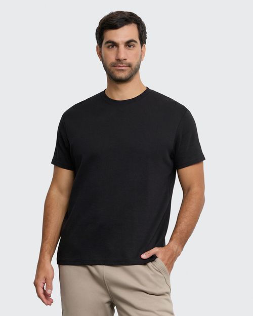 Polo Hombre Tulio Negro
