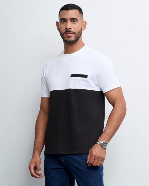 Polo Hombre Keny Blanco Optico
