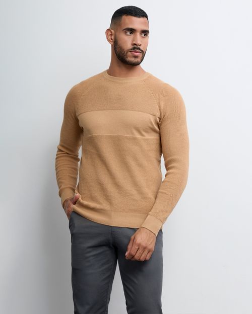 Chompa Hombre Alan Camel