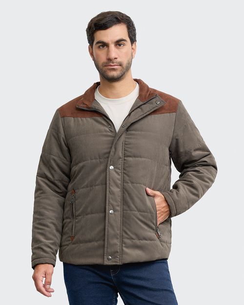 Casaca Hombre Bartor Verde Forestal