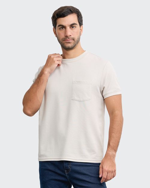 Polo Hombre Rodri Beige Arena