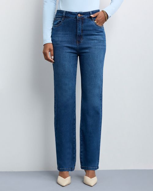 Jean Mujer Damaris Stone Blue
