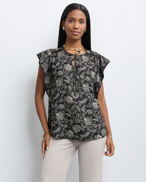 Blusa Mujer Vale Negro
