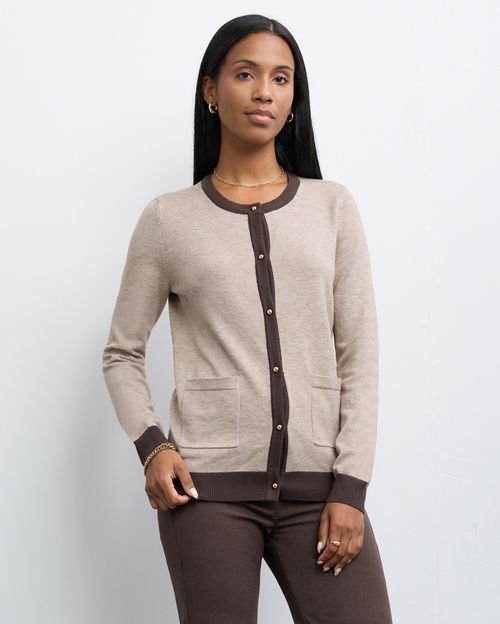 Chompa Mujer Karol Beige