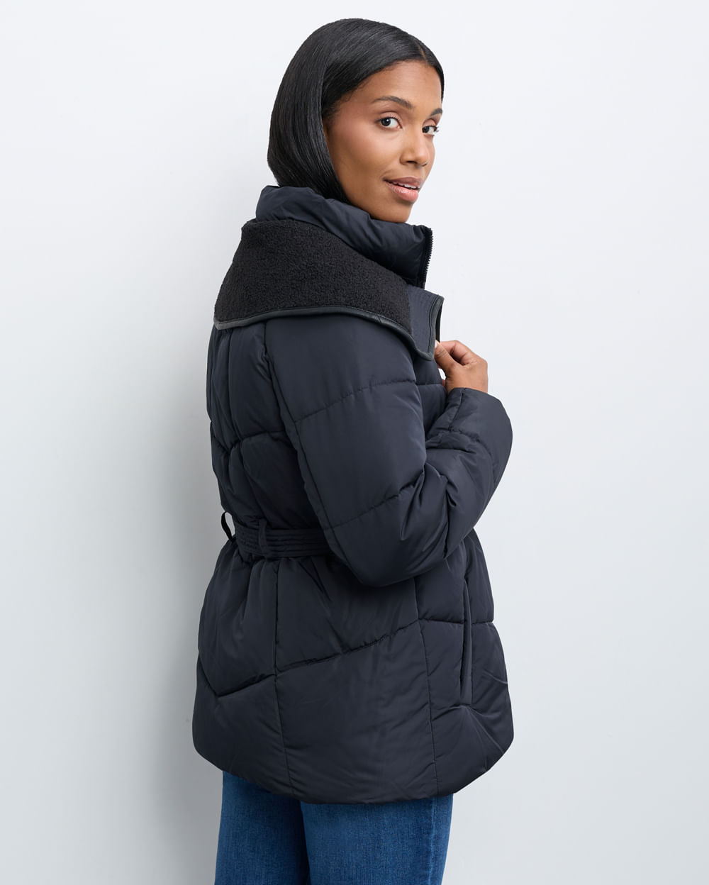 Casaca-Mujer-Zagreb-Negro-S