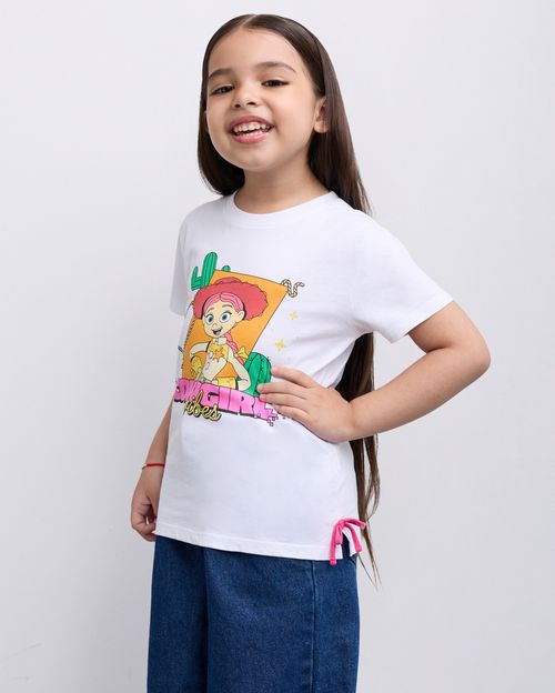 Polo Niña Khloe Blanco
