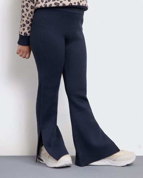Pantalón Niña Yarin Azul Sombra