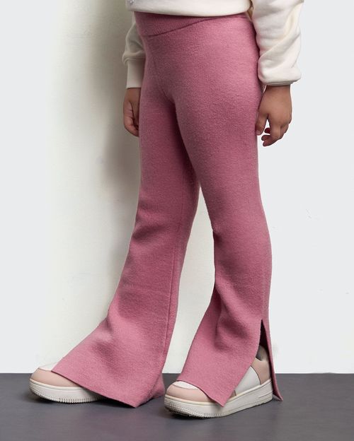 Pantalón Niña Yarin Lila Malva