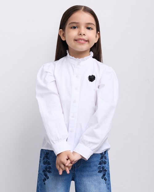 Blusa Niña Arabella Blanco