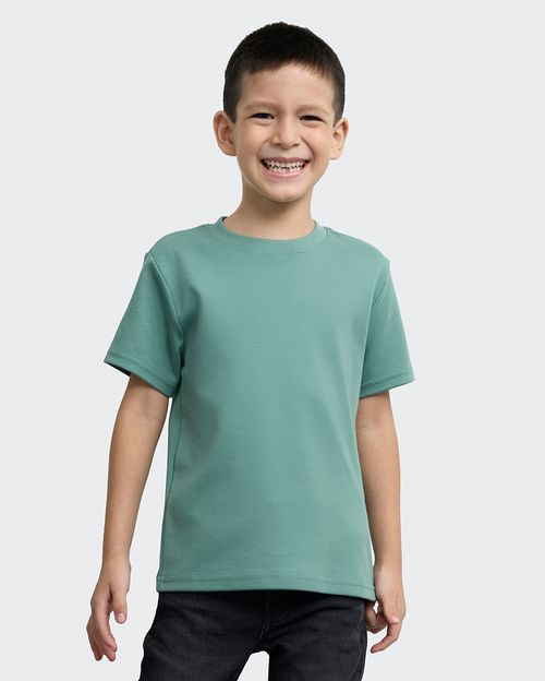 Polo Niño Marcelo Verde Sea