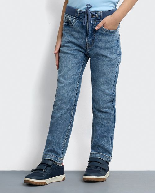 Jogger Niño Jackson Acid Wash