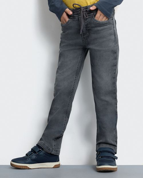Jogger Niño Jackson Washed Grey