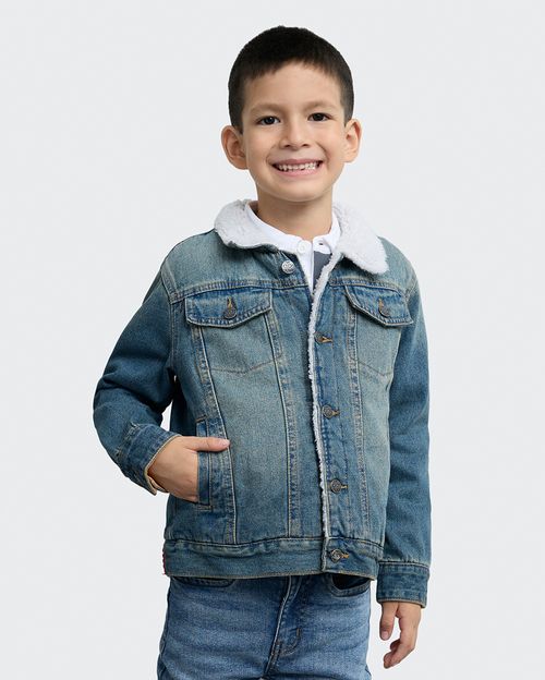 Casaca Niño Sir Dirty Wash