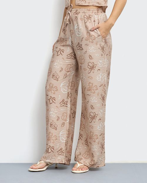 Pantalón Mujer Mela Pan Beige