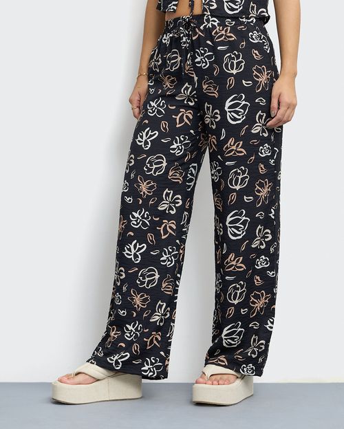 Pantalón Mujer Mela Pan Negro New
