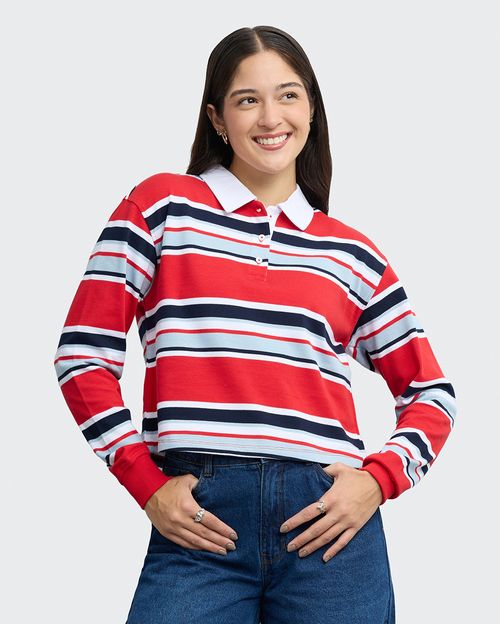Polo Mujer Daylin Rojo Prince