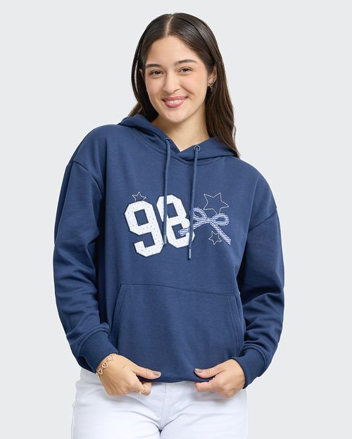 Polera Mujer Damira Azul Náutico