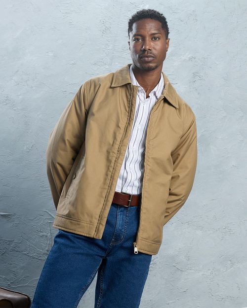 Casaca Hombre Percy Camel