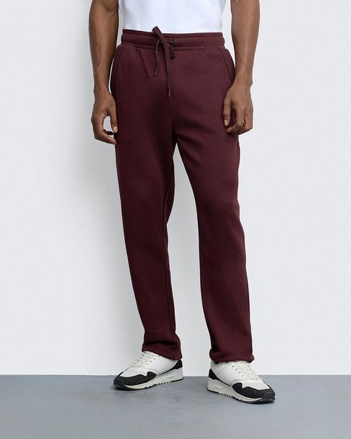 Jogger Hombre Randy Guinda Oscuro