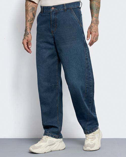 Jean Hombre Boston Total Torn Pardo