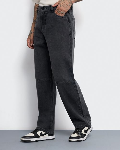Jean Hombre Tower Total Dark Grey