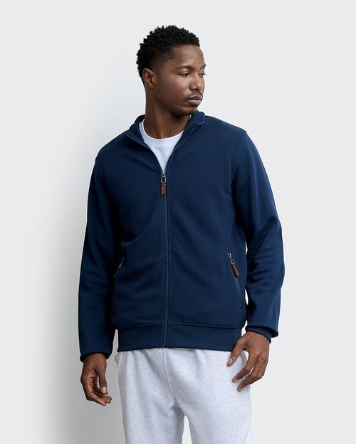 Casaca Hombre Josue Azul Oxford