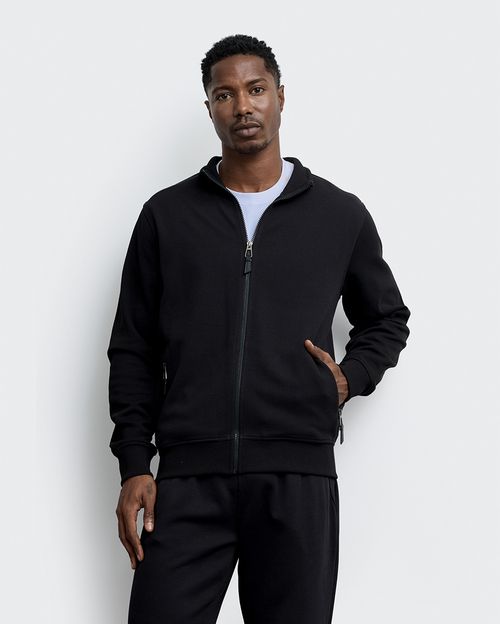 Casaca Hombre Josue Negro New