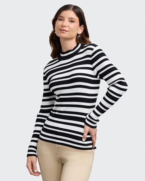 Polo Mujer Chandra Negro