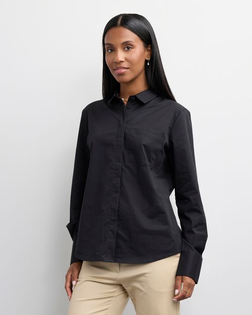 Blusa Mujer Gemma Negro New